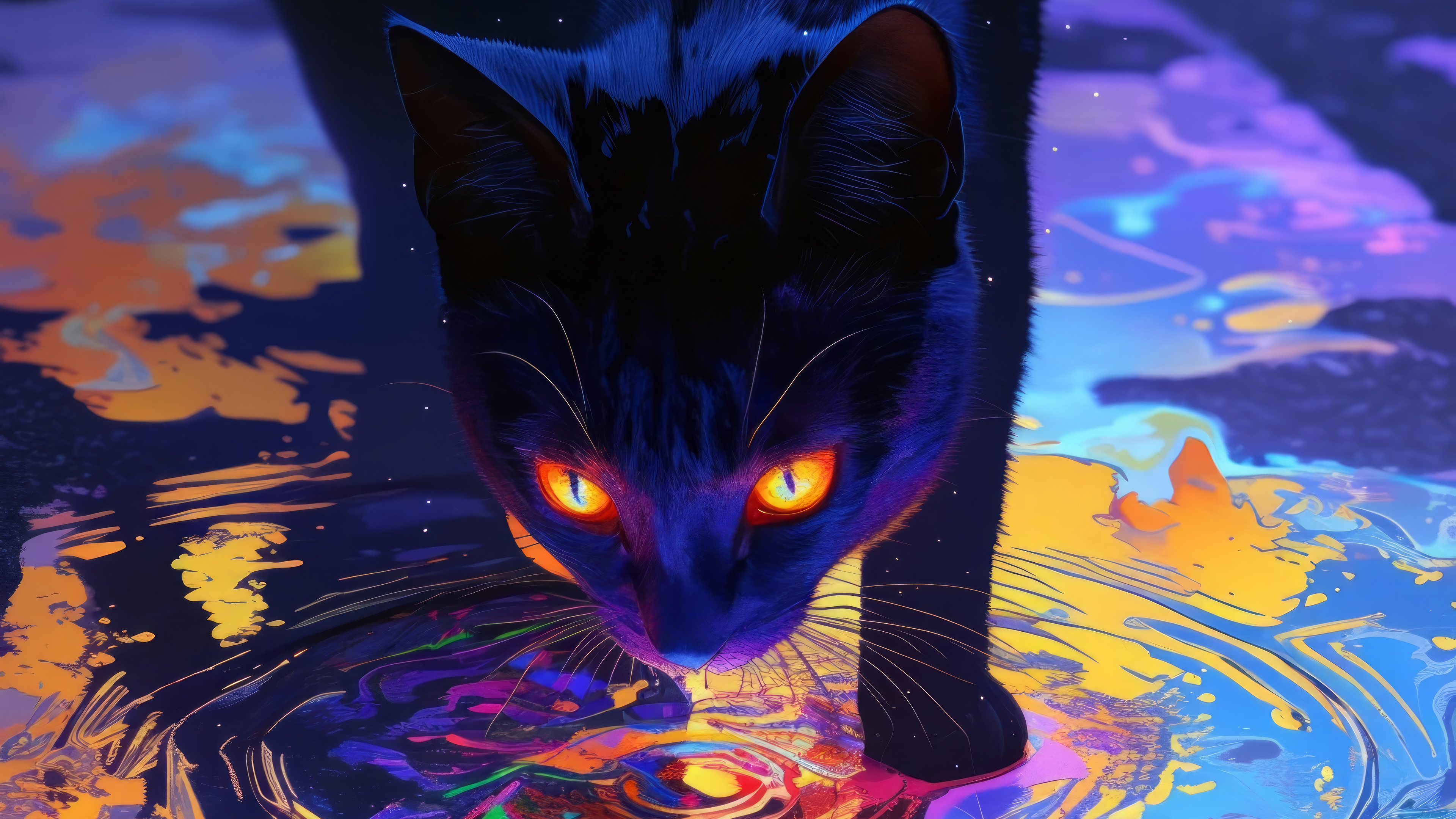 black-cat-colorful-water-4k-wallpaper-uhdpaper.com-721@0@j.jpg